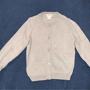 Crewcuts Gray Kids Cardigan